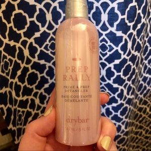 Dry bar prep rally prime and prep detangler